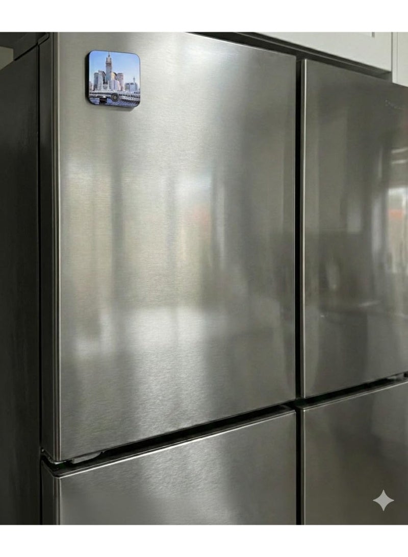 فيريكس مغناطيس للقرآن الكريم مزود بمشغل سور مدمج، مغناطيس ثلاجة صوتي إسلامي مع سور محملة مسبقًا بتلاوة الشيخ مشاري راشد العفاسي، هدية رمضان وعيد الفطر للمسلمين (سورة الملك). - Image 2